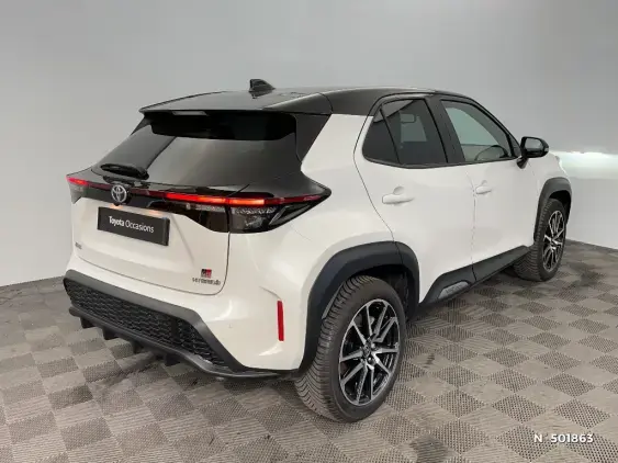 TOYOTA YARIS CROSS I - voiture d'occasion - Photo 4