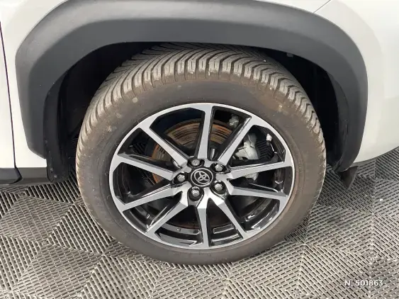 TOYOTA YARIS CROSS I - voiture d'occasion - Photo 8