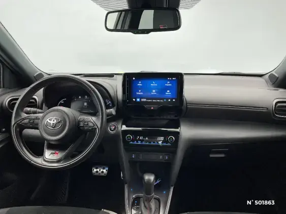 TOYOTA YARIS CROSS I - voiture d'occasion - Photo 9