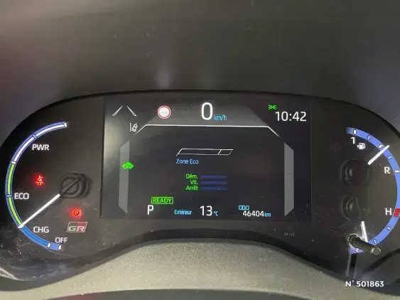 TOYOTA YARIS CROSS I - voiture d'occasion - Photo 12