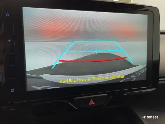 TOYOTA YARIS CROSS I - voiture d'occasion - Photo 14