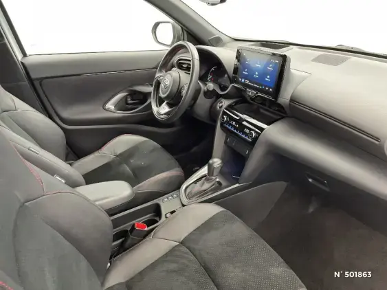 TOYOTA YARIS CROSS I - voiture d'occasion - Photo 10