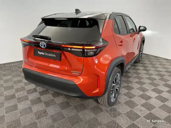 TOYOTA YARIS CROSS I - voiture d'occasion - Photo 4