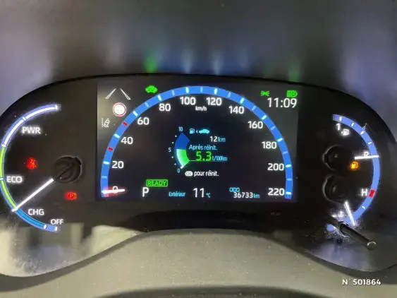 TOYOTA YARIS CROSS I - voiture d'occasion - Photo 12