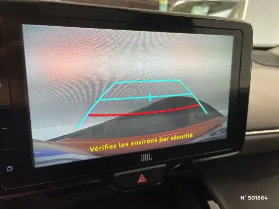 TOYOTA YARIS CROSS I - voiture d'occasion - Photo 14