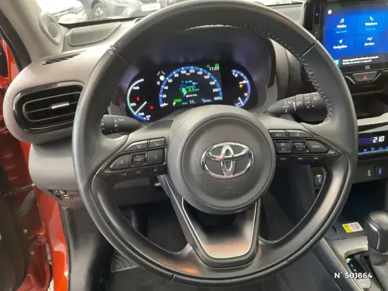 TOYOTA YARIS CROSS I - voiture d'occasion - Photo 28