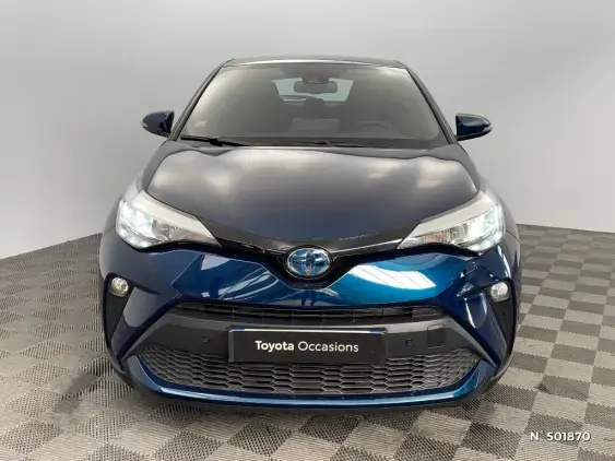 TOYOTA C-HR - voiture d'occasion - Photo 3