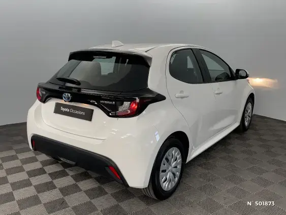 TOYOTA YARIS IV - voiture d'occasion - Photo 4