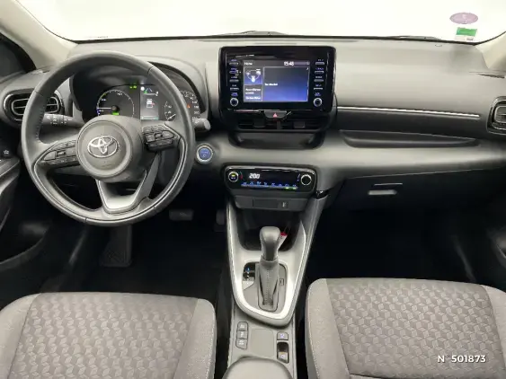 TOYOTA YARIS IV - voiture d'occasion - Photo 9