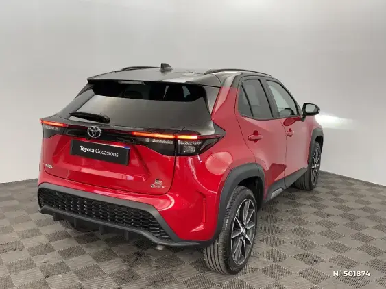 TOYOTA YARIS CROSS I - voiture d'occasion - Photo 4