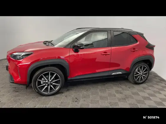 TOYOTA YARIS CROSS I - voiture d'occasion - Photo 2