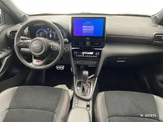 TOYOTA YARIS CROSS I - voiture d'occasion - Photo 9