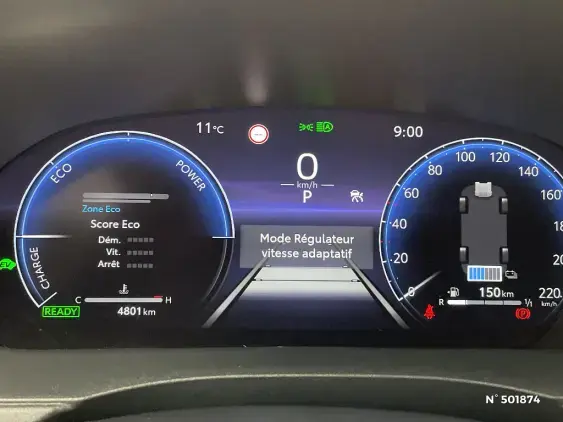 TOYOTA YARIS CROSS I - voiture d'occasion - Photo 12