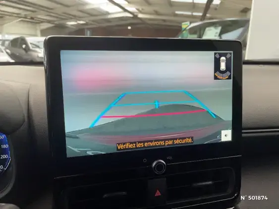 TOYOTA YARIS CROSS I - voiture d'occasion - Photo 14