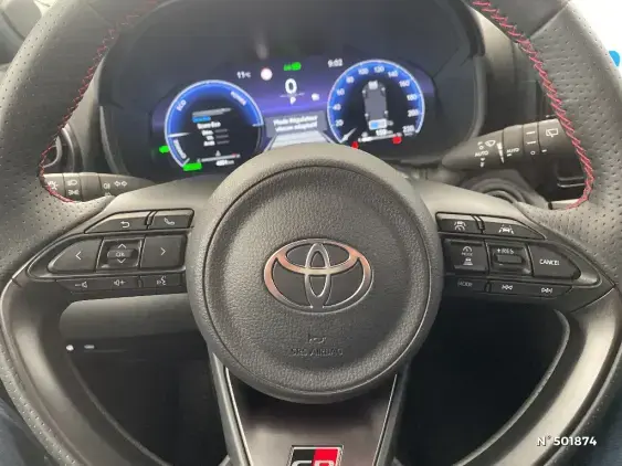 TOYOTA YARIS CROSS I - voiture d'occasion - Photo 28