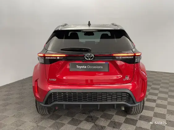 TOYOTA YARIS CROSS I - voiture d'occasion - Photo 6