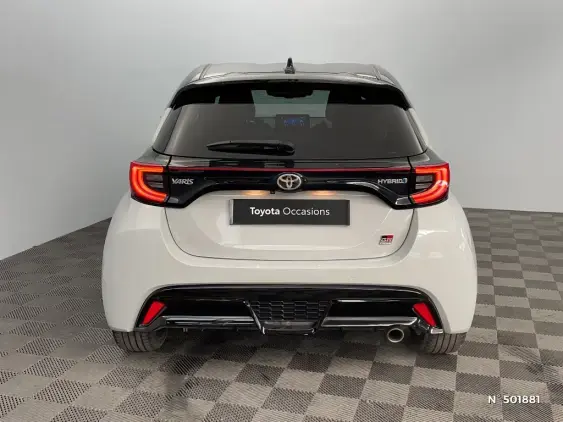 TOYOTA YARIS IV - voiture d'occasion - Photo 6