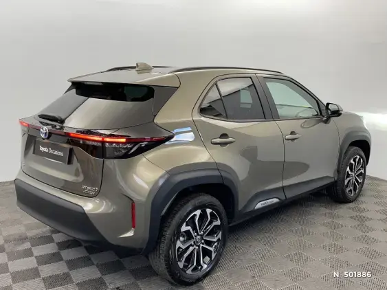 TOYOTA YARIS CROSS I - voiture d'occasion - Photo 4