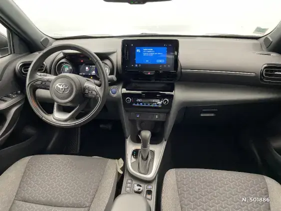 TOYOTA YARIS CROSS I - voiture d'occasion - Photo 9