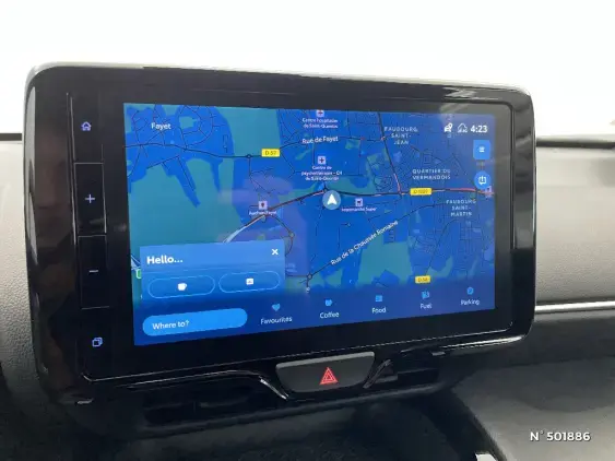 TOYOTA YARIS CROSS I - voiture d'occasion - Photo 13