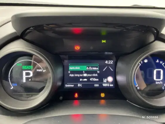 TOYOTA YARIS CROSS I - voiture d'occasion - Photo 12