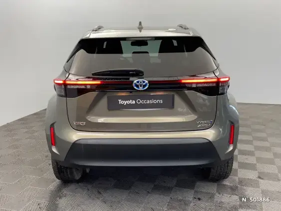 TOYOTA YARIS CROSS I - voiture d'occasion - Photo 6