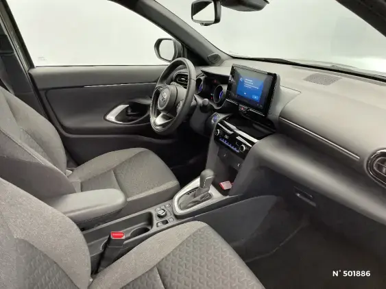 TOYOTA YARIS CROSS I - voiture d'occasion - Photo 10