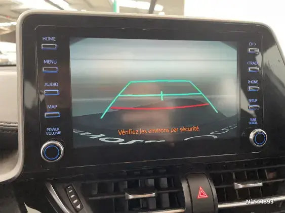 TOYOTA C-HR - voiture d'occasion - Photo 14