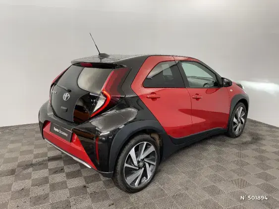 TOYOTA AYGO X - voiture d'occasion - Photo 4