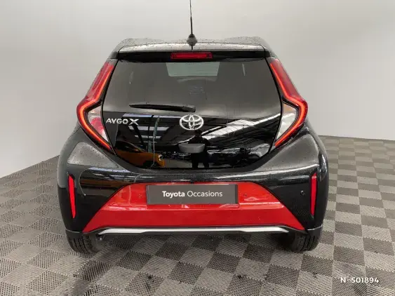 TOYOTA AYGO X - voiture d'occasion - Photo 6