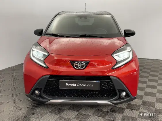 TOYOTA AYGO X - voiture d'occasion - Photo 3