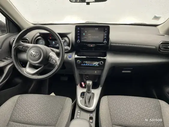 TOYOTA YARIS CROSS I - voiture d'occasion - Photo 9