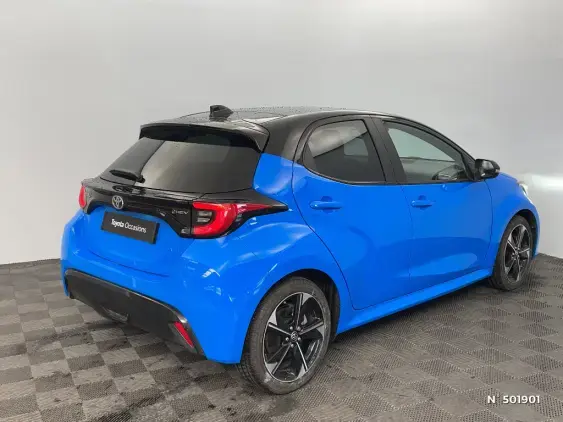 TOYOTA YARIS IV - voiture d'occasion - Photo 4