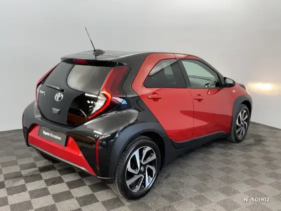 TOYOTA AYGO X - voiture d'occasion - Photo 4