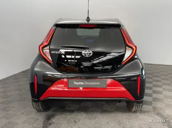 TOYOTA AYGO X - voiture d'occasion - Photo 6