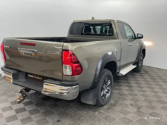 TOYOTA HILUX VIII - voiture d'occasion - Photo 4