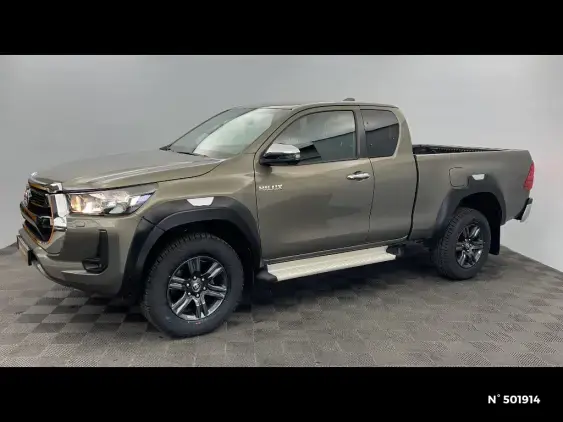 TOYOTA HILUX VIII - voiture d'occasion - Photo 2