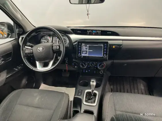 TOYOTA HILUX VIII - voiture d'occasion - Photo 9