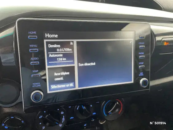 TOYOTA HILUX VIII - voiture d'occasion - Photo 13