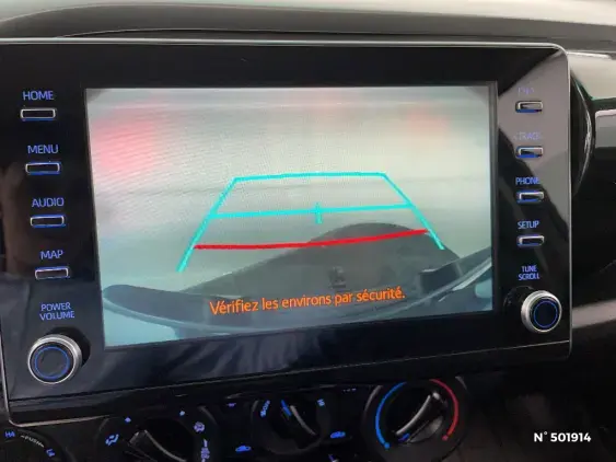 TOYOTA HILUX VIII - voiture d'occasion - Photo 14