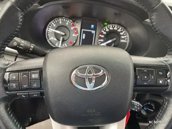 TOYOTA HILUX VIII - voiture d'occasion - Photo 30