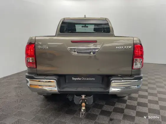 TOYOTA HILUX VIII - voiture d'occasion - Photo 6