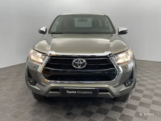 TOYOTA HILUX VIII - voiture d'occasion - Photo 3