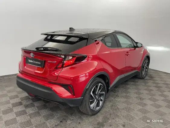 TOYOTA C-HR - voiture d'occasion - Photo 4