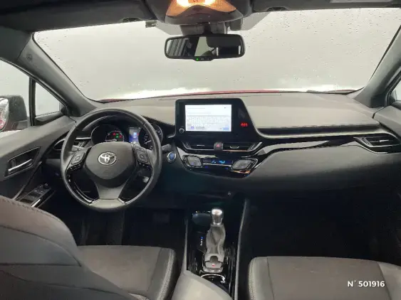 TOYOTA C-HR - voiture d'occasion - Photo 9