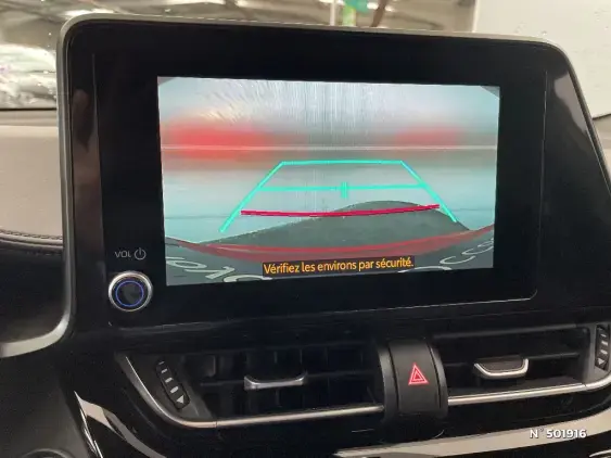 TOYOTA C-HR - voiture d'occasion - Photo 14