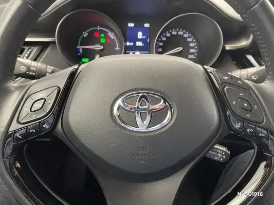 TOYOTA C-HR - voiture d'occasion - Photo 27