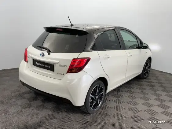 TOYOTA YARIS III - voiture d'occasion - Photo 4