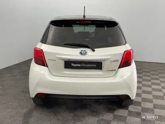 TOYOTA YARIS III - voiture d'occasion - Photo 6