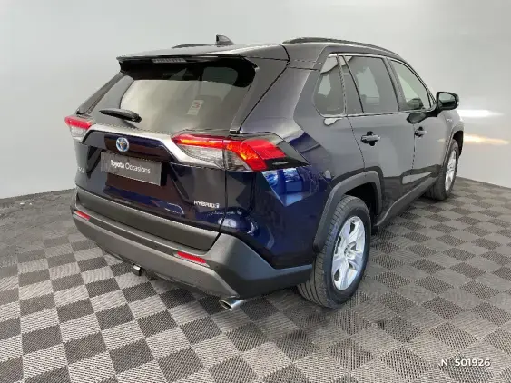 TOYOTA RAV4 V - voiture d'occasion - Photo 4